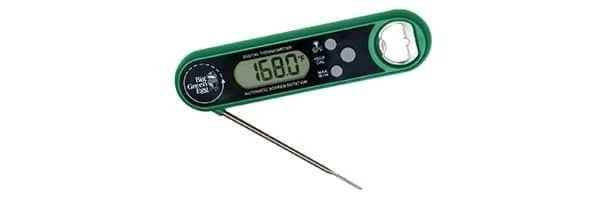 Big Green Egg Instant Thermometer Met Flesopener 3 Big Green Egg Instant Thermometer Met Flesopener