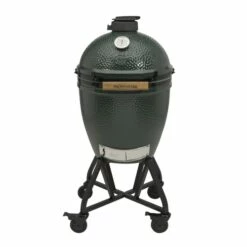 Big Green Egg Medium Met Integrated Handler Nest En/ Of Zijtafels