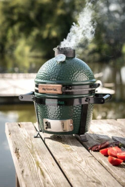 Big Green Egg Mini Solo -Keuken Grill Verkoop 2024 big green egg mini solo 2