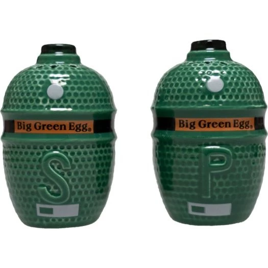 Big Green Egg Peper- En Zoutstel 3 Big Green Egg Peper- En Zoutstel