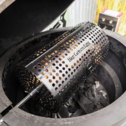 Big Green Egg Ronde Spit Mand, Tumbler Basket Voor Rotisserie 13 Big Green Egg Ronde Spit Mand, Tumbler Basket Voor Rotisserie -Keuken Grill Verkoop 2024 big green egg ronde spit mand tumbler basket voor 3