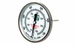 Big Green Egg Thermometer Dome Deksel