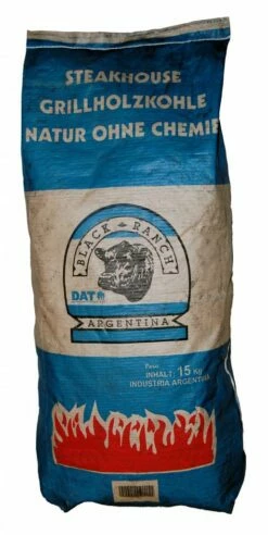 Black Ranch Houtskool Quebracho 15 Kg