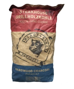 Black Ranch Houtskool Quebracho Paraguay 15 Kg