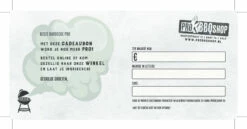 Cadeau Bon ProBBQshop -Keuken Grill Verkoop 2024 cadeau bon probbqshop 1