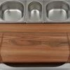 Cuttworxs Eiken Houten Snijplank Large Met Sap Geul En Geïntegreerde Opvangbak -Keuken Grill Verkoop 2024 cuttworxs eiken houten snijplank large met sap geu