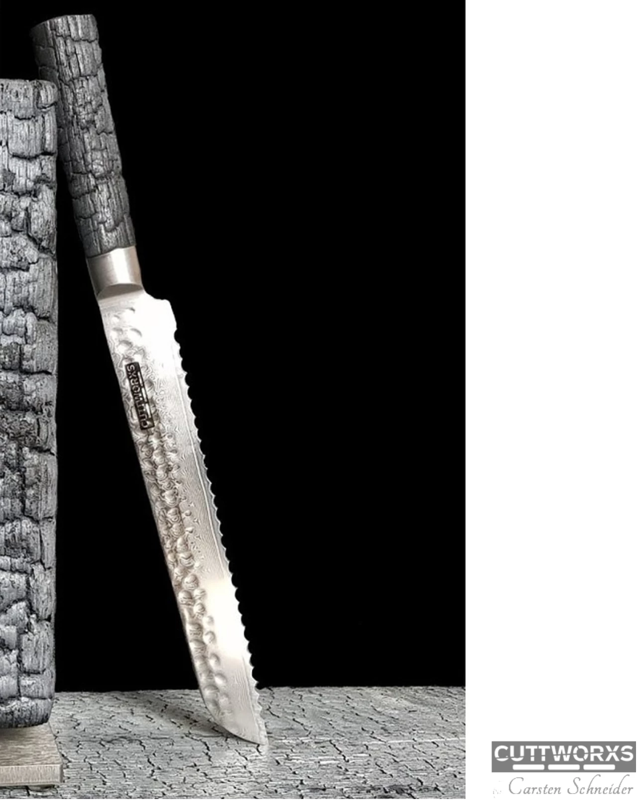 Cuttworxs Flamewood Brood Mes 4 Cuttworxs Flamewood Brood Mes - Afbeelding 2