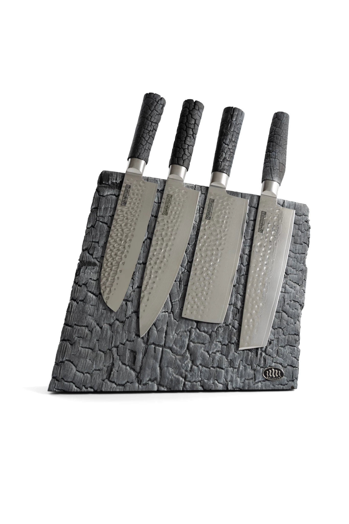 Cuttworxs Flamewood Messenblok 4 Cuttworxs Flamewood Messenblok - Afbeelding 2