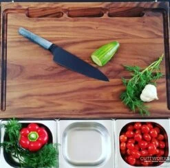 Cuttworxs Notenhouten Snijplank XL Met Sap Geul En Geïntegreerde Opvangbak 9 Cuttworxs Notenhouten Snijplank XL Met Sap Geul En Geïntegreerde Opvangbak -Keuken Grill Verkoop 2024 cuttworxs notenhouten snijplank xl met sap geul en 3
