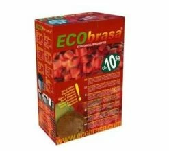Ecobrasa Ecobrasa Kokosbriketten 10kg