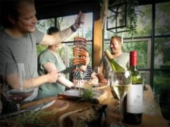 Forged Churrasco Olive Vorkspies -Keuken Grill Verkoop 2024 forged churrasco olive vorkspies 4