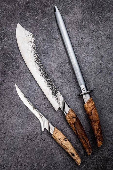 Forged Katai Uitbeenmes 7 Forged Katai Uitbeenmes - Afbeelding 5