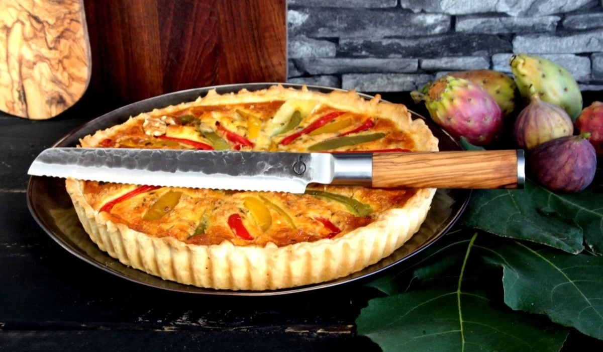 Forged Olive Broodmes 20cm 5 Forged Olive Broodmes 20cm - Afbeelding 3