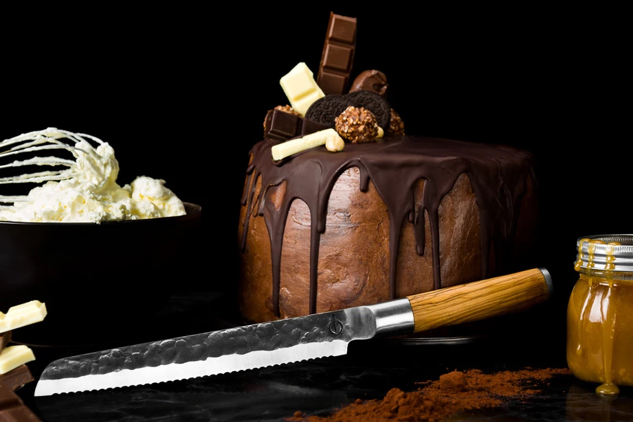 Forged Olive Broodmes 20cm 6 Forged Olive Broodmes 20cm - Afbeelding 4