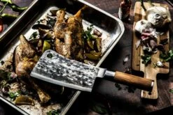 Forged Olive Hakbijl 17,5cm -Keuken Grill Verkoop 2024 forged olive hakbijl 175cm 2