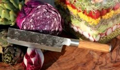 Forged Olive Hakmes 17cm -Keuken Grill Verkoop 2024 forged olive hakmes 17cm 2