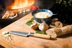 Forged Olive Santokumes 14cm -Keuken Grill Verkoop 2024 forged olive santokumes 14cm 2