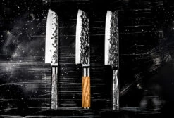 Forged Olive Santokumes 18cm -Keuken Grill Verkoop 2024 forged olive santokumes 18cm 3