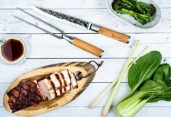 Forged Olive Vleesmes 20cm -Keuken Grill Verkoop 2024 forged olive vleesmes 20cm 2