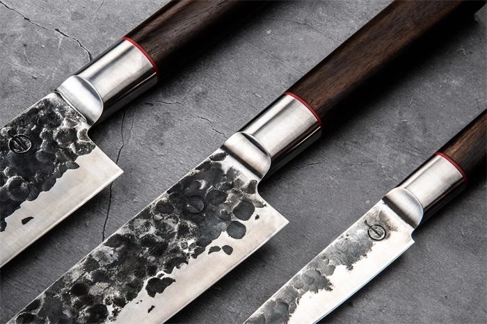 Forged Sebra 3-delige Messenset 5 Forged Sebra 3-delige Messenset - Afbeelding 3