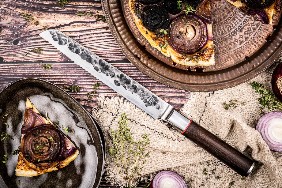 Forged Sebra Broodmes 20cm 4 Forged Sebra Broodmes 20cm - Afbeelding 2