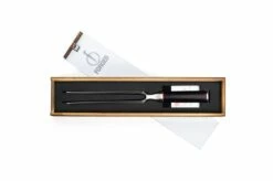 Forged Sebra Trancheer Vlees Vork -Keuken Grill Verkoop 2024 forged sebra trancheer vlees vork 1