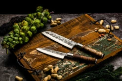 Forged VG10 Santokumes 18 Cm 6 Forged VG10 Santokumes 18 Cm -Keuken Grill Verkoop 2024 forged vg10 santokumes 18 cm 1