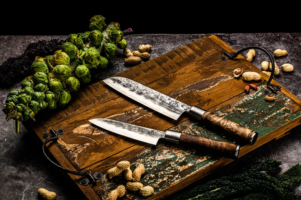 Gazebo Parts Direct Sales Store -Keuken Grill Verkoop 2024 forged vg10 santokumes 18 cm 1