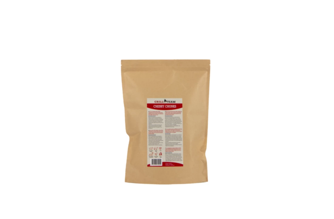 GrillTeam Cherry Chunks 1kg 4 GrillTeam Cherry Chunks 1kg - Afbeelding 2
