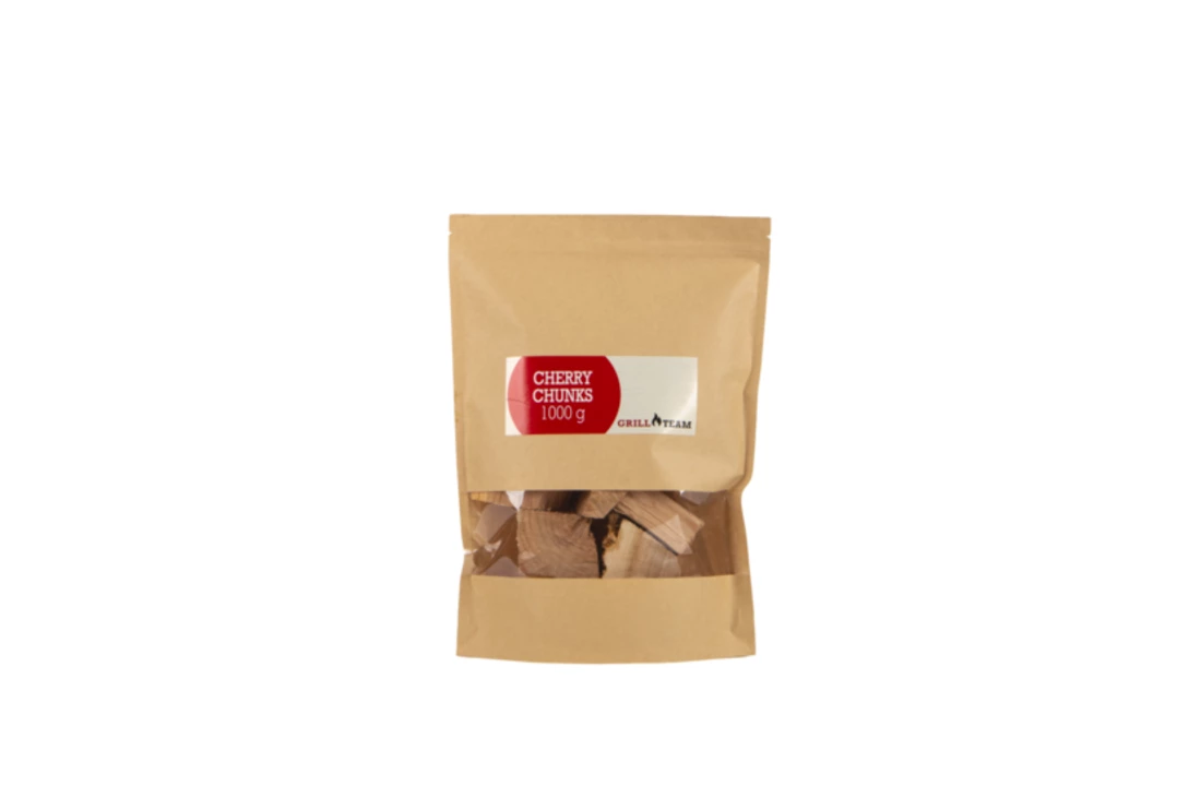GrillTeam Cherry Chunks 1kg 3 GrillTeam Cherry Chunks 1kg