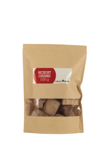 GrillTeam Hickory Chunks 1 Kg 3 GrillTeam Hickory Chunks 1 Kg