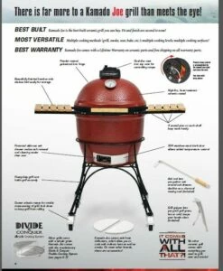 Kamado Joe Classic -Keuken Grill Verkoop 2024 kamado joe classic 2
