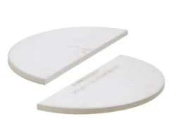 Kamado Joe Half Ronde Hitteschild Stenen -Keuken Grill Verkoop 2024 kamado joe half ronde hitteschild stenen 1