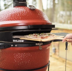 Kamado Joe Houten Pizza Schep - Wooden Pizza Peel -Keuken Grill Verkoop 2024 kamado joe houten pizza schep wooden pizza peel 1