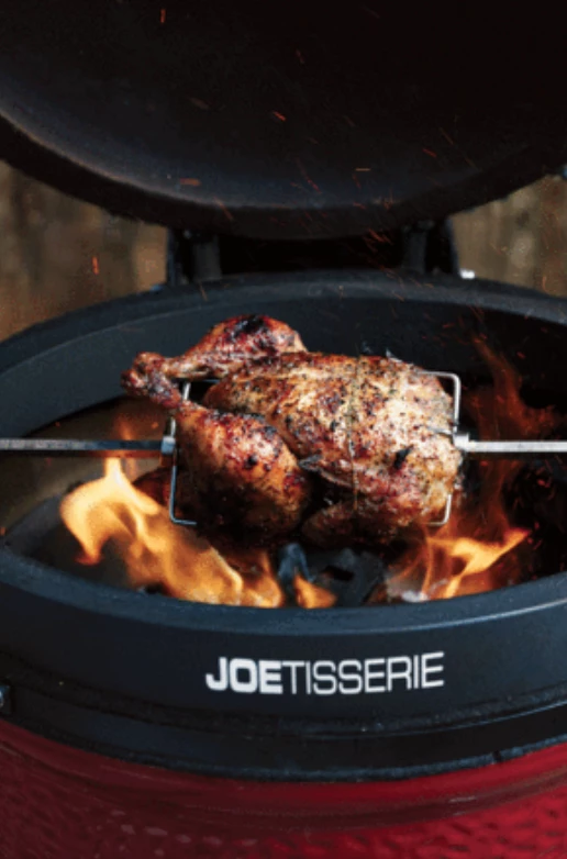 Kamado Joe Joetisserie Rotisserie 7 Kamado Joe Joetisserie Rotisserie - Afbeelding 5