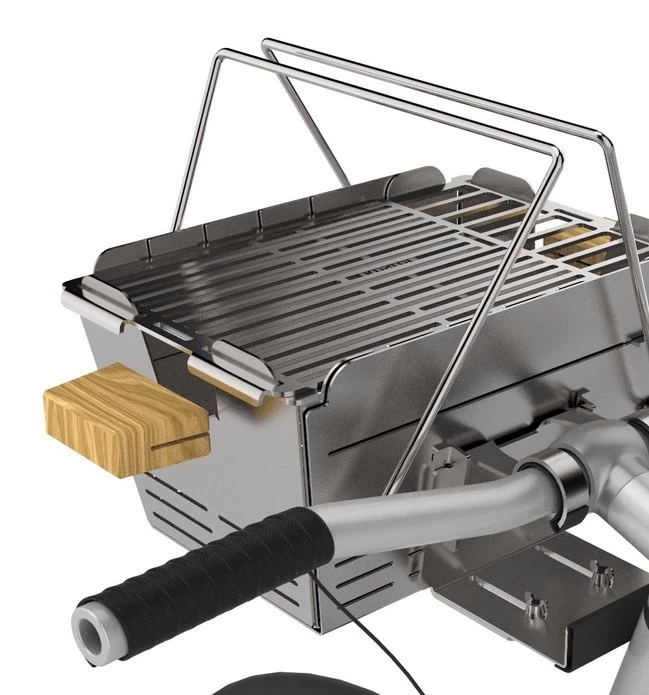 Knister Grill Premium 4 Knister Grill Premium - Afbeelding 2