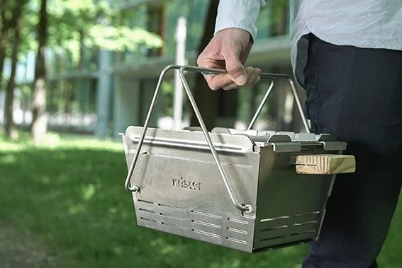 Knister Grill Premium 5 Knister Grill Premium - Afbeelding 3