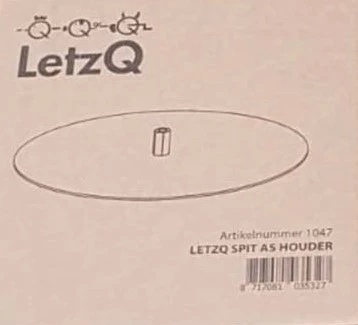 LetzQ Spit As Houder 5 LetzQ Spit As Houder - Afbeelding 3