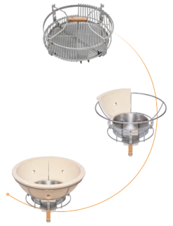 Monolith Classic Pro 1.0 BBQ Guru Editie Compleet -Keuken Grill Verkoop 2024 monolith classic pro 10 bbq guru editie compleet 1