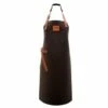 Monolith Leather Apron (schort) -Keuken Grill Verkoop 2024 monolith leather apron schort