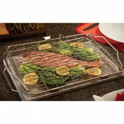 Napoleon Flexibele Vis- En Groentehouder -Keuken Grill Verkoop 2024 napoleon flexibele vis en groentehouder 3