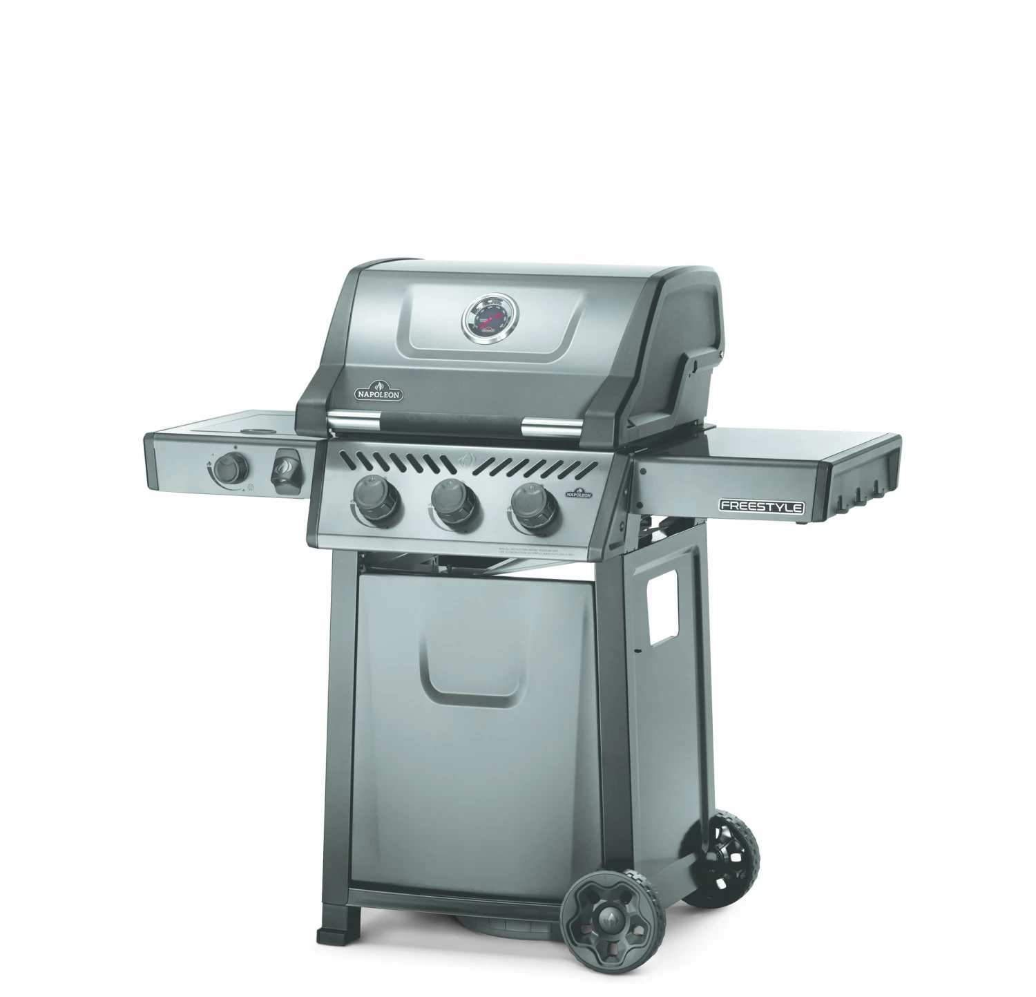 Napoleon FREESTYLE 365 SB Met Aparte Zijbrander 3 Napoleon FREESTYLE 365 SB Met Aparte Zijbrander