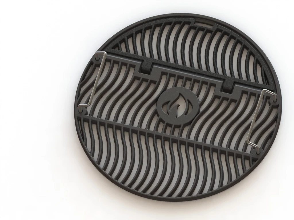 Napoleon Gietijzeren Rooster 47cm 3 Napoleon Gietijzeren Rooster 47cm