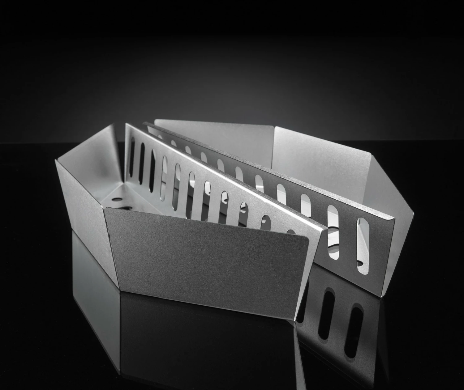 Napoleon Houtskoolmandjes (2st) 5 Napoleon Houtskoolmandjes (2st) - Afbeelding 3