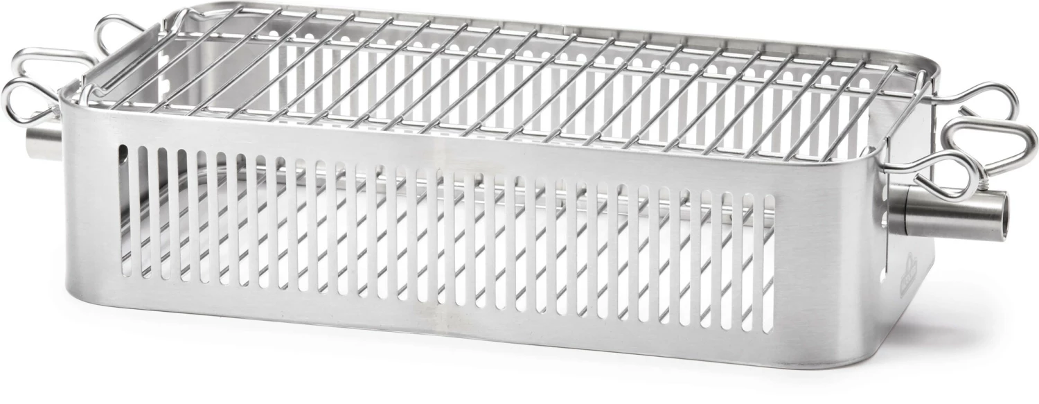 Napoleon Napoleon Verstelbare RVS Grillmand Voor Rotisserie 5 Napoleon Napoleon Verstelbare RVS Grillmand Voor Rotisserie - Afbeelding 3
