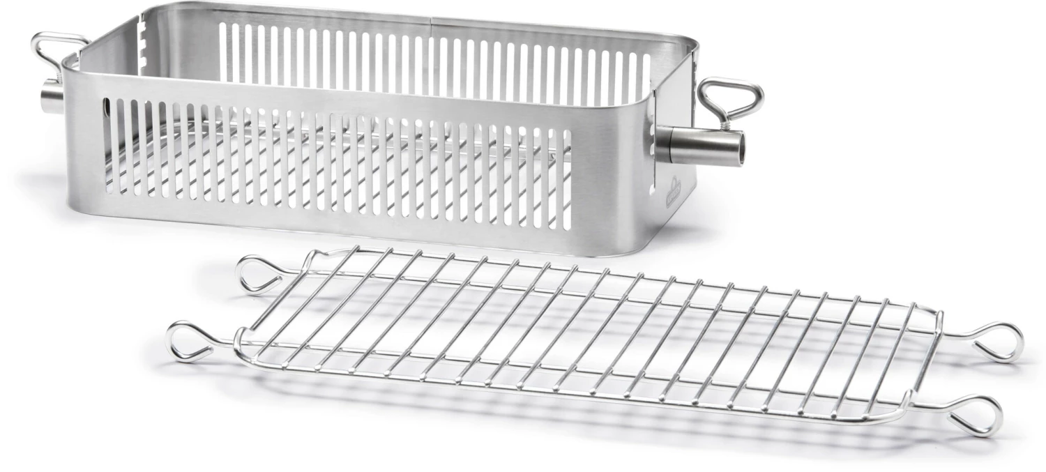 Napoleon Napoleon Verstelbare RVS Grillmand Voor Rotisserie 6 Napoleon Napoleon Verstelbare RVS Grillmand Voor Rotisserie - Afbeelding 4
