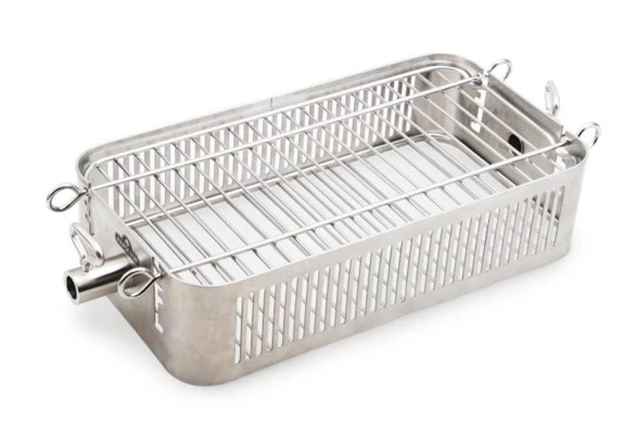 Napoleon Napoleon Verstelbare RVS Grillmand Voor Rotisserie 3 Napoleon Napoleon Verstelbare RVS Grillmand Voor Rotisserie