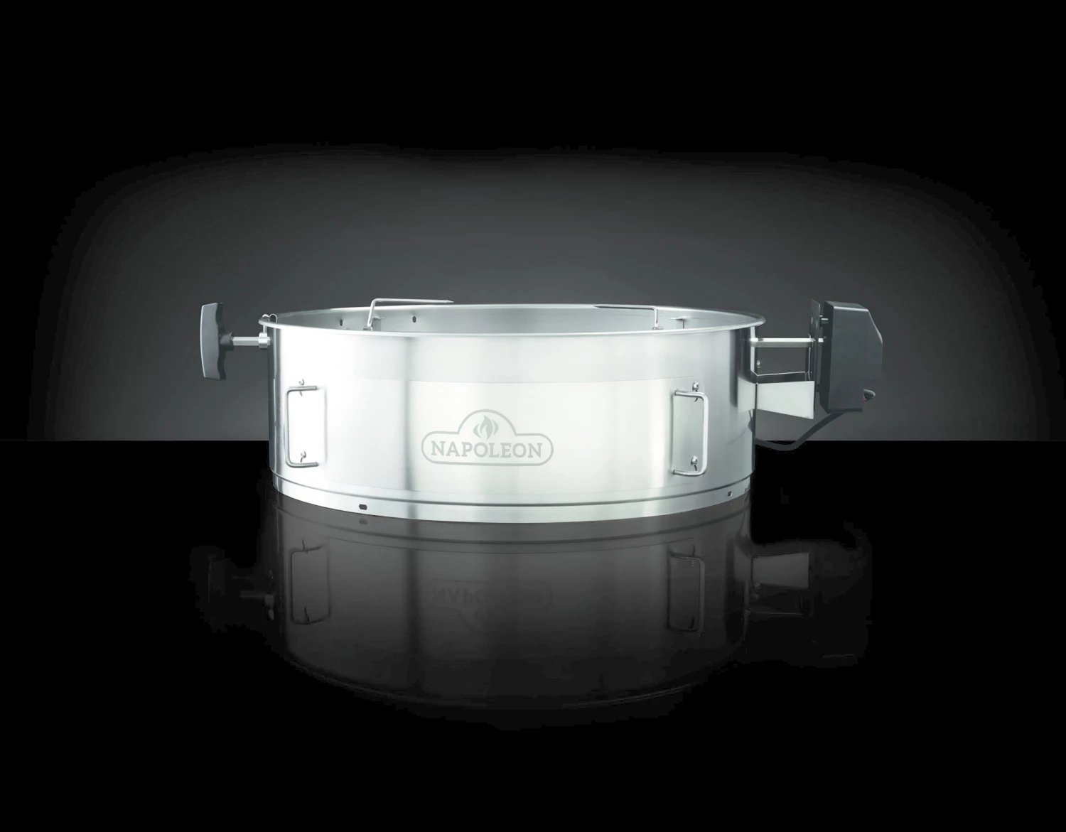 Napoleon Pizzaoven En Draaispit Voor Houtskool Kettle 57cm 5 Napoleon Pizzaoven En Draaispit Voor Houtskool Kettle 57cm - Afbeelding 3