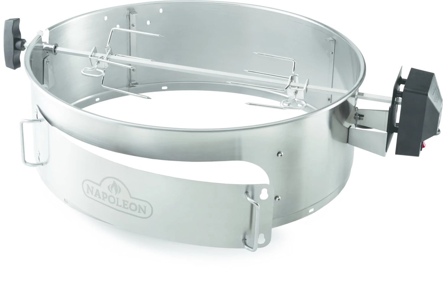 Napoleon Pizzaoven En Draaispit Voor Houtskool Kettle 57cm 3 Napoleon Pizzaoven En Draaispit Voor Houtskool Kettle 57cm