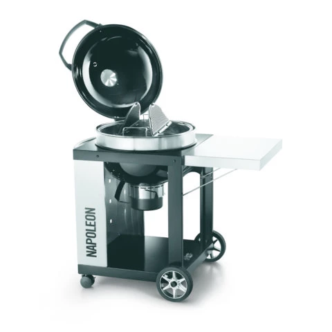Napoleon PRO-CART Houtskool Kettle Ø 57cm 4 Napoleon PRO-CART Houtskool Kettle Ø 57cm - Afbeelding 2